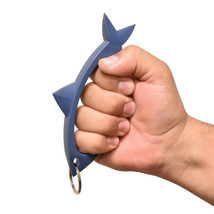Blue Shar Key self defense keychain  free shipping - £10.19 GBP