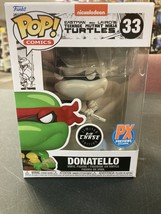Funko Pop! Donatello CHASE #33 (Black &amp; White) Teenage Mutant Ninja Turtles - £29.63 GBP