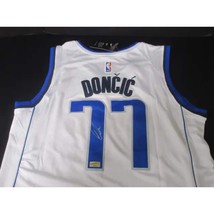 Luka Doncic Signed Nike Jersey Dallas Mavericks EUA COA - $550.44