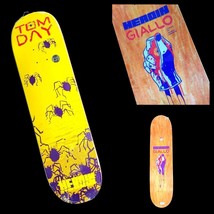 Tom Day Heroin Giallo x Charles Foreman Skateboard Deck *New in Original... - £53.46 GBP
