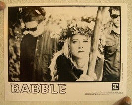 Babble Press Kit Photo Thompson Twins International Observer - £21.13 GBP