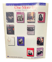 One More Try and Other Top Recorded Hits Piano/Vocal/Guitar Sheet Music - $14.99