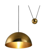 1950&#39;s Mid Century Chandelier Florian Schulz Counterweight Pendant Ceili... - $12,814.42 MXN