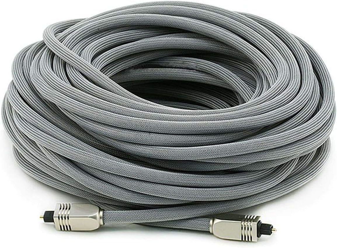 Monoprice 103448 Premium S/Pdif (Toslink) Digital Optical Audio Cable - ... - $58.96