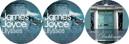 James Joyce Lot of 3 MP3 (READ) CD Audiobook Ulysses Dubliners - £6.06 GBP