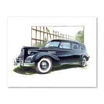 Signed JAMES BOND LaSalle Hearse Dr. No Poster Print Wall Art 11x14 unframe - $449.81 MXN