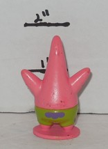 nickelodeon Spongebob Squarepants PATRICK Star 1.5&quot; PVC figure Toy Cake Topper - £3.90 GBP