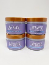 4x TREE HUT Lavender Whipped Shea Body Butter 8.4oz NEW Vanilla Calming  - £95.76 GBP