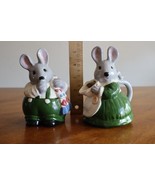 Mouse Creamer Lidded Sugar Bowl Spring Easter Male Female Boy Girl Baby ... - $534.97 MXN