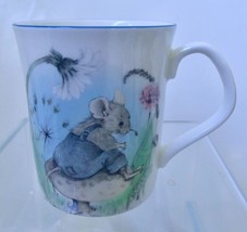 Elizabethan Mr. Mouse Fine Bone China Child&#39;s Mug Cup England - £9.54 GBP