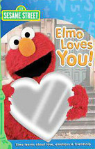 Sesame Street Elmo Loves You (DVD) - £3.92 GBP