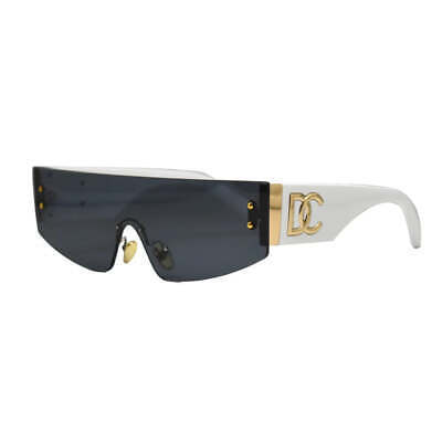 2024 Luxury Rimless Punk Sunglasses Trendy UV400 Retro Shades - $27.00