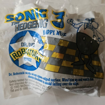 1993 McDonalds Sonic The Hedgehog 3 Robotnik New in Package  - $9.90
