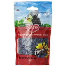 Kaytee Fiesta Yogurt Dipped Sunflower Seeds - Blueberry - £22.85 GBP