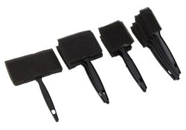 12 Piece Foam Sponge Paint Pad Brush Art Set - 25mm, 50mm, 75mm & 100mm - $7.87 12 Piece Foam Sponge Paint Pad Brush Art Set - 25mm, 50mm, 75mm & 100mm - $7.87