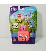 LEGO Friends Olivia&#39;s Flamingo Cube 41662 Building Kit New 2021 Olivia S... - £8.20 GBP