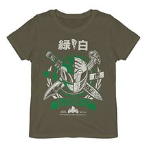 Green Power Ranger T-Shirt; Size S - £7.72 GBP
