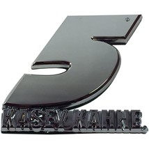 Kasey Kahne #5 Chrome Auto Emblem - £6.10 GBP