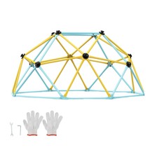 VEVOR Climbing Dome, Jungle Gym Supports 600LBS and Easy Assembly, 6FT Geometri - £92.28 GBP