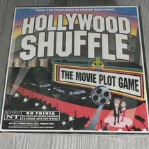Hollywood Shuffle The Movie Plot Game 2007 Vintage Sealed - $9.89