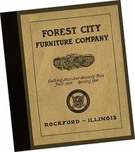 Trade Sample Catalogue: Forest City Furniture Company : Catalog Number 72 Fall 1 - £81.12 GBP