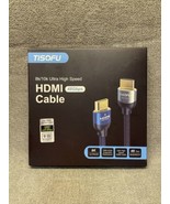 TISOFU HDMI Cable 8K 4k 3ft - Certified Hdmi 2.1 48gbps Ultra High Speed KG - $13.52 CAD