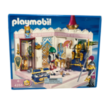 VTG NIB Playmobil Royal Treasury Palace Theme # 4255 Medieval Castle Knight - $163.34