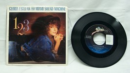 Gloria Estefan And Miami Sound Machine 1-2-3 /INSTRUMENTAL 45 Rpm Ep Record 1987 - £12.05 GBP