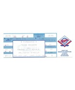 Final Weekend at Arlington Stadium Full Unused Ticket Oct 1st 1993 - $106.11 CAD