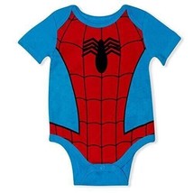 Marvel Avengers Baby Snap Bodysuit 5 Pack Thor Hulk Spider-Man Infant 12... - $20.79