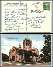 1940s US Postcard - Bayard, Florida to Sturgis, Michigan T18 - $2.96