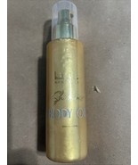 New Nicole Miller Shimmer Body Oil 4.2 oz/125 ml - $27.06 CAD