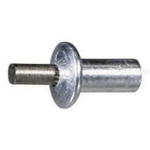 1/8&quot; x 1/4&quot; Aluminum Truss Head Pin Drive Anchors (15 pcs.) - £10.15 GBP