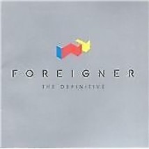 Foreigner : Definitive, The (Int&#39;l Version) CD (2002) Pre-Owned - $15.20