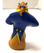 Disney BEAUTY AND THE BEAST 2 1/4&quot; PVC Figure - $6.79 CAD