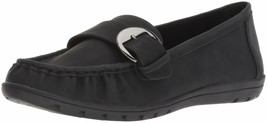 Soft Style Women&#39;s Loafer Moccasins Casual Shoes Black Size 6 - $5.71