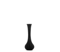 Plastic Bud Vase, Colors are Black and White, 6&quot; Tall x 2.25&quot; Wide - £5.58 GBP