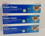 3 CVS Diaper Rash Cream with Aloe 4 oz Each  - £11.67 GBP