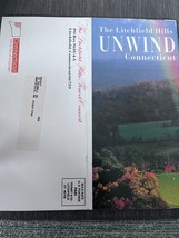 The Litchfield Hills Connecticut brochure booklet - £7.85 GBP