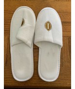 Men’s White Hotel Slippers-Approx Size 11-14-SHIPS N 24 HOURS - $317.60 MXN
