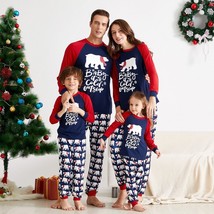 Matching Bear pajamas family Xmas, camping in the woods Christmas movie pj, hiki - £37.10 GBP