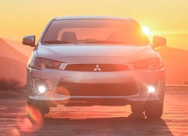 Non-Halo Fog Lamps Driving Light Kit For 2016 2017 2018 2019 Mitsubishi Lancer - £89.51 GBP