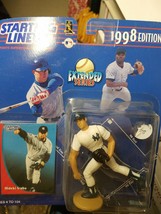 1998 Hideki Irabu Yankees MLB Baseball Action Figure Starting Lineup Kenner - £15.94 GBP