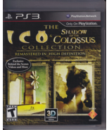 The Ico &amp; Shadow of the Colossus Collection (Sony PlayStation 3, 2011)ra... - £20.29 GBP