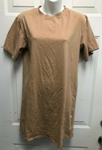 JLCNCUE Womens T-Shirt Dress, Nude, XS - £15.82 GBP