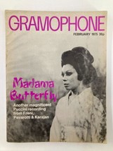 VTG Gramophone Magazine February 1975 Vol 52 #621 Madama Butterfly No Label - £11.35 GBP