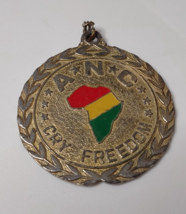 ANC Cry Freedom Large Metal Pendant  - £27.97 GBP