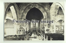 h1017 - St Marys Church interior , Brading , Isle of Wight - postcard plain back - £1.99 GBP