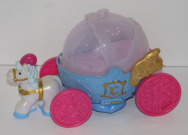 Fisher Price Little People Disney Princess Cinderella&#39; Carriage Musical - £19.65 GBP