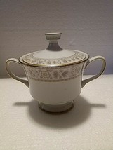 Sango China Japan Honey &#39;N Rice #3767 Sugar Bowl with Lid - £11.07 GBP